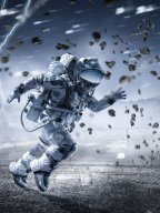 Космическое спортивное утро Космическое спортивное утро